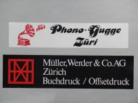 Magnetschilder - Mueller+Werder - Guggen-Musik